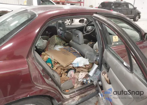 2002 Buick Regal Gs z USA, uszkodzony, nr VIN 2G4WF551X21117871